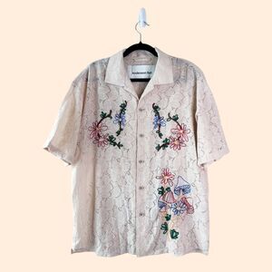 Andersson Bell Embroidered Shirt